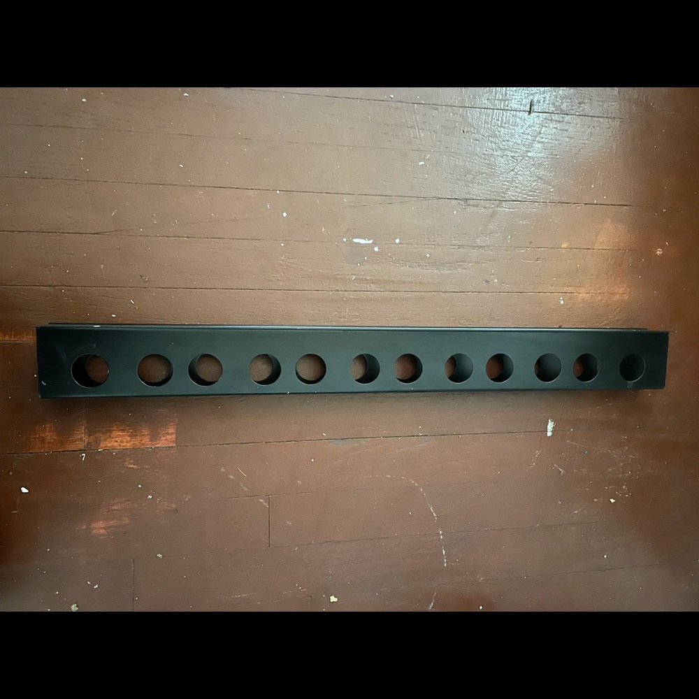 Metal Hanging Wine Rack